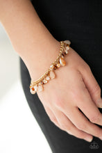 Load image into Gallery viewer, Catwalk Crawl - Gold Paparazzi Bracelet
