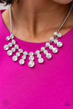 Load image into Gallery viewer, Celebrity Couture - White Paparazzi Necklace Set
