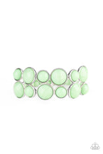 Load image into Gallery viewer, Confection Connection - Green Paparazzi Bracelet
