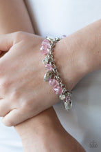 Load image into Gallery viewer, Dazing Dazzle - Pink Paparazzi Bracelet
