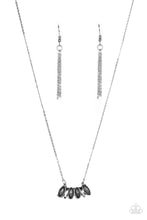 Load image into Gallery viewer, Deco Decadence - Silver Paparazzi Necklace Set
