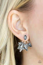 Load image into Gallery viewer, Deco Dynamite - Silver Paparazzi Earrings
