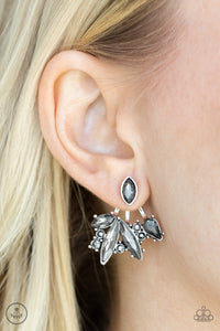 Deco Dynamite - Silver Paparazzi Earrings