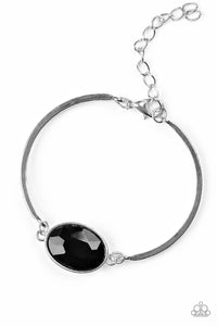 Definitely Dashing - Black Paparazzi Bracelet