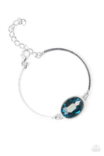 Load image into Gallery viewer, Definitely Dashing - Blue Paparazzi Bracelet
