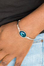 Load image into Gallery viewer, Definitely Dashing - Blue Paparazzi Bracelet
