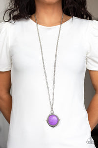 Desert Equinox - Purple Paparazzi Necklace Set