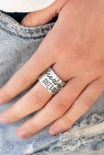 Load image into Gallery viewer, Dream Louder - Silver Ring
