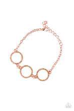 Load image into Gallery viewer, Dress The Part - Copper Paparazzi Bracelet
