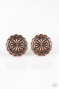 Durango Desert - Copper Paparazzi Earrings