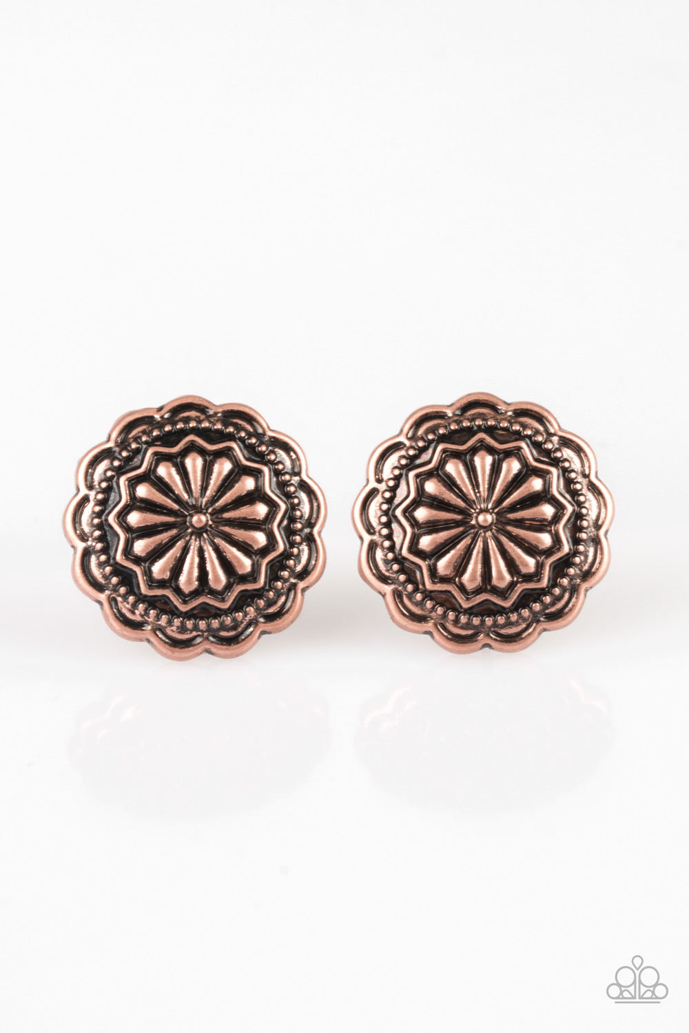 Durango Desert - Copper Paparazzi Earrings