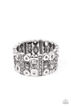 Load image into Gallery viewer, Dynamically Diverse - Silver Paparazzi Bracelet
