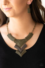 Load image into Gallery viewer, Fiercely Pharaoh - Multi Color Paparazzi Necklace Set
