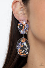 Load image into Gallery viewer, Flaky Fashion - Orange Paparazzi Earrings
