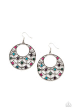 Load image into Gallery viewer, Garden Garnish - Multi Color Paparazzi Earrings
