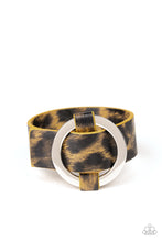 Load image into Gallery viewer, Jungle Cat Couture - Yellow Paparazzi Bracelet
