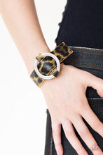 Load image into Gallery viewer, Jungle Cat Couture - Yellow Paparazzi Bracelet
