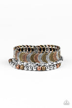 Load image into Gallery viewer, LAYER It On Me - Multi Paparazzi Bracelet
