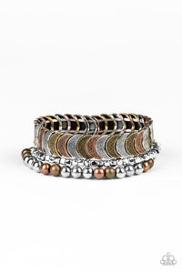 LAYER It On Me - Multi Paparazzi Bracelet