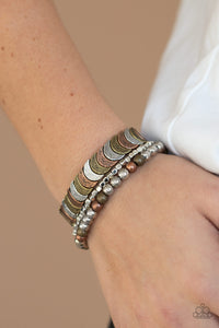 LAYER It On Me - Multi Paparazzi Bracelet