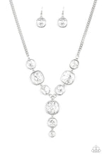 Load image into Gallery viewer, Legendary Luster - White Paparazzi Necklace Set
