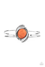 Load image into Gallery viewer, Living Off The BANDLANDS - Orange Paparazzi Bracelet
