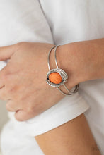 Load image into Gallery viewer, Living Off The BANDLANDS - Orange Paparazzi Bracelet
