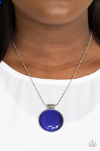 Load image into Gallery viewer, Look Into My Aura - Blue Paparazzi Necklace Set
