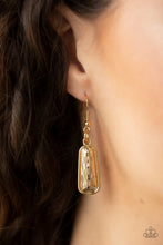 Load image into Gallery viewer, MANE Up - Gold Paparazzi Earrings
