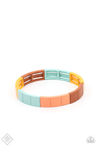 Material Movement - Multi Color Paparazzi Bracelet