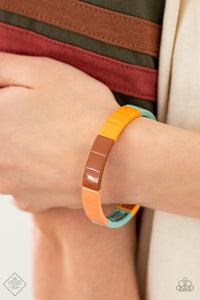 Material Movement - Multi Color Paparazzi Bracelet