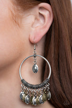 Load image into Gallery viewer, Metallic Harmony - Multi Color Paparazzi Earrings
