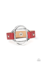 Load image into Gallery viewer, Nautically Knotted - Red Paparazzi Bracelet
