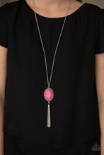 Load image into Gallery viewer, Nomadic Dramatics - Pink Paparazzi Neck
