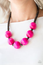 Load image into Gallery viewer, Oh My Miami - Pink Paparazzi Necklace Set
