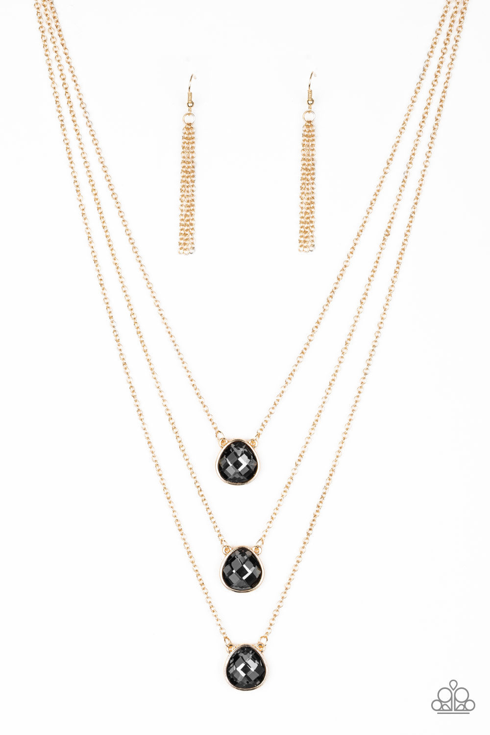 Once In A MILLIONAIRE - Multi Color Paparazzi Necklace Set