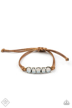 Load image into Gallery viewer, Opal Paradise - Brass Paparazzi Bracelet
