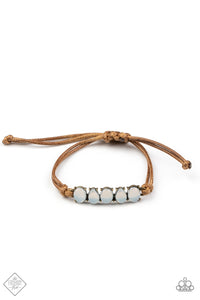 Opal Paradise - Brass Paparazzi Bracelet