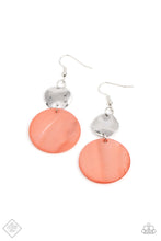 Load image into Gallery viewer, Opulently Oasis - Orange Paparazzi Earrings
