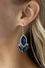 Load image into Gallery viewer, Prismatic Parade - Blue Paparazzi Earrings
