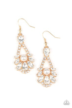 Load image into Gallery viewer, Prismatic Presence - Gold Paparazzi Earrings
