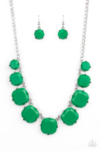 Load image into Gallery viewer, Prismatic Prima Donna - Green Paparazzi Necklace Set
