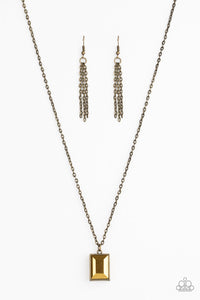 Pro Edge - Brass Paparazzi Necklace