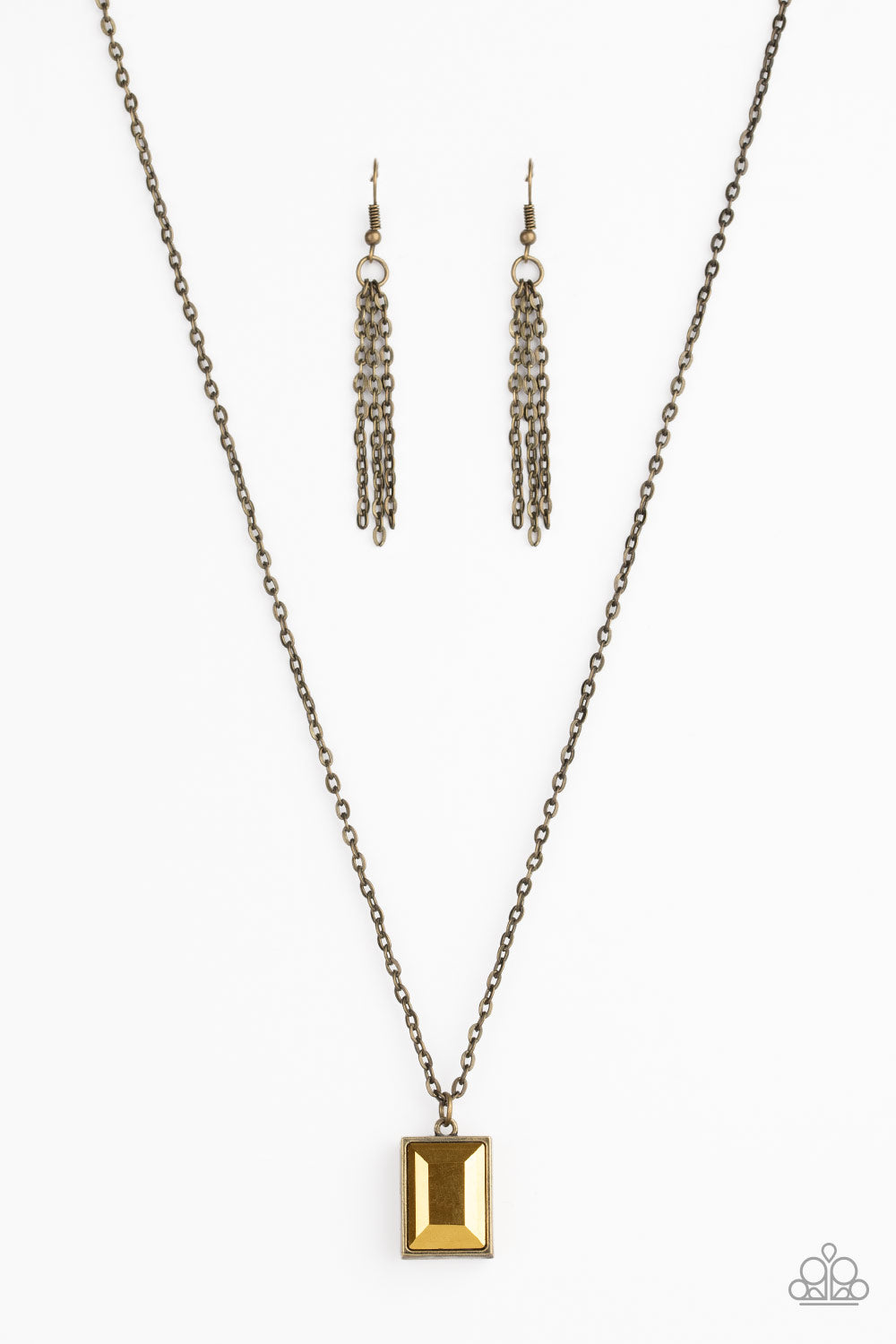 Pro Edge - Brass Paparazzi Necklace