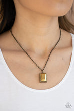 Load image into Gallery viewer, Pro Edge - Brass Paparazzi Necklace
