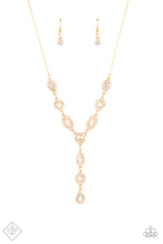 Load image into Gallery viewer, Royal Redux - Gold Paparazzi Necklace Set
