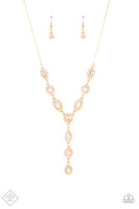 Royal Redux - Gold Paparazzi Necklace Set