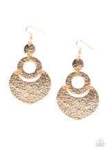 Load image into Gallery viewer, Shimmer Suite - Gold Paparazzi Earrings
