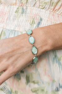 Smooth Move - Blue Paparazzi Bracelet