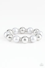 Load image into Gallery viewer, So Not Sorry - Silver Paparazzi Bracelet
